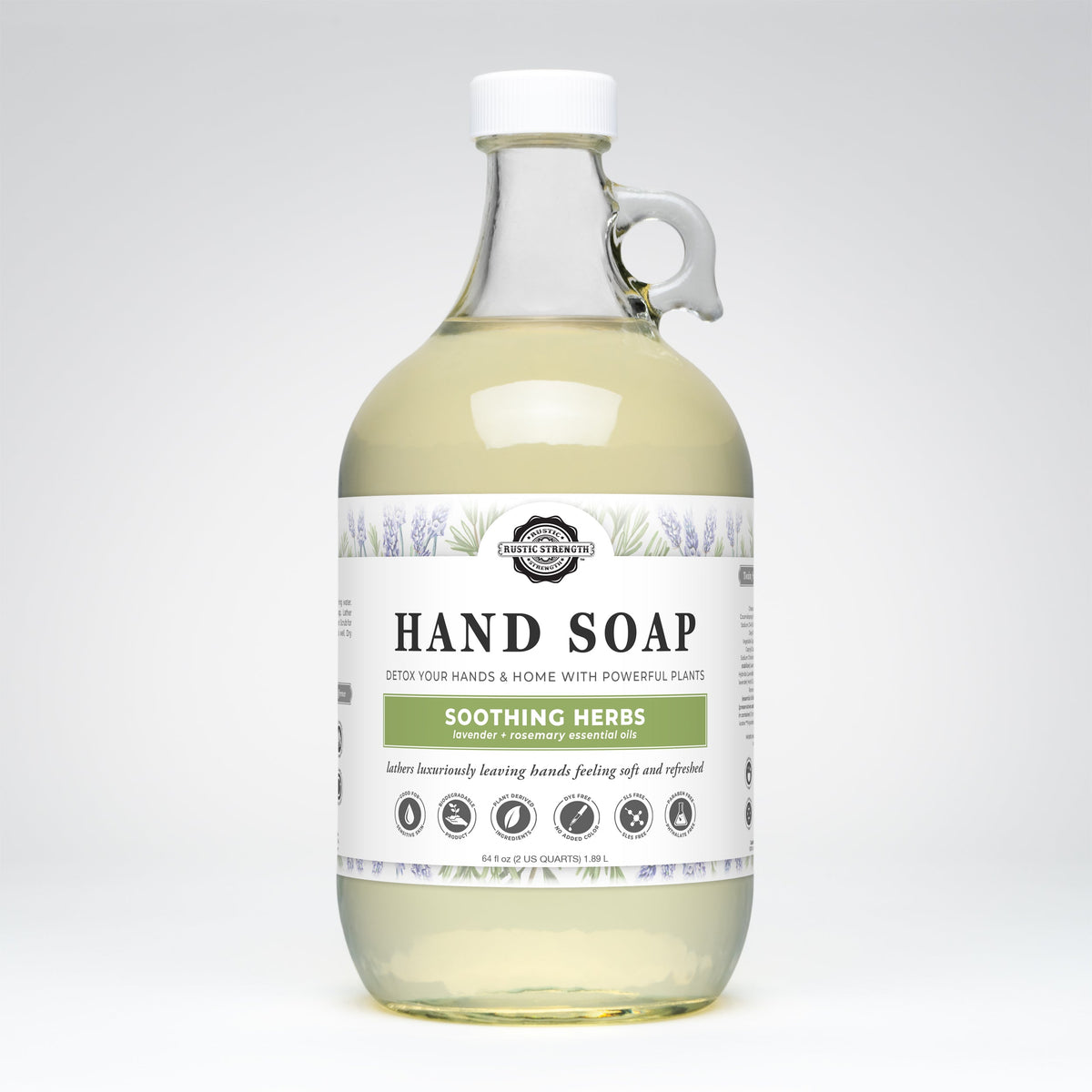 Hand Soap | Soothing Herbs, photo 5 of 11