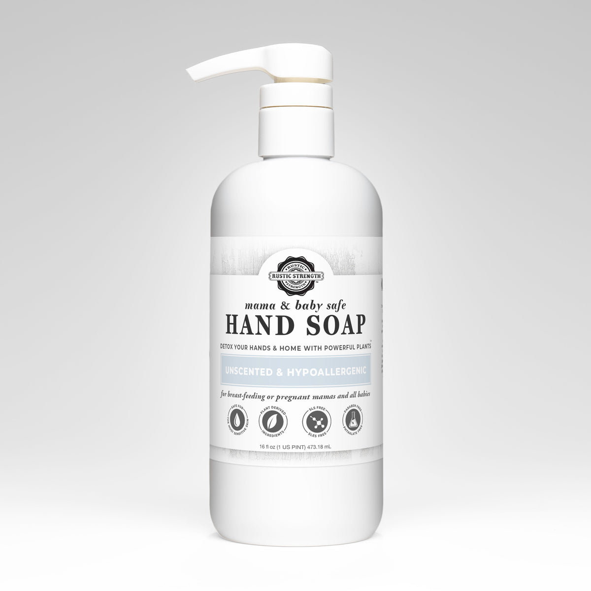 Hand Soap | Mama + Baby Safe
