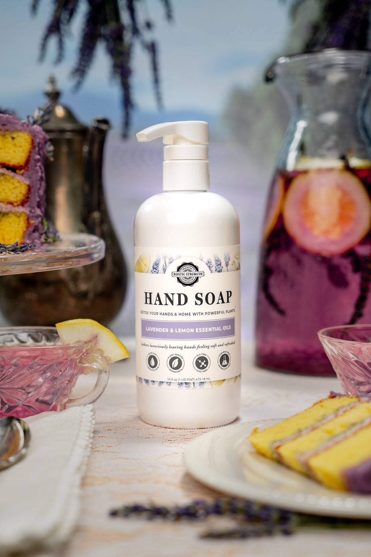 Hand Soap | Lavender & Lemon, photo 3 of 12