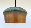 Handcrafted Copper Pendant Light | 8.5" | Farmhouse Kitchen Pendant by The Lamp Goods