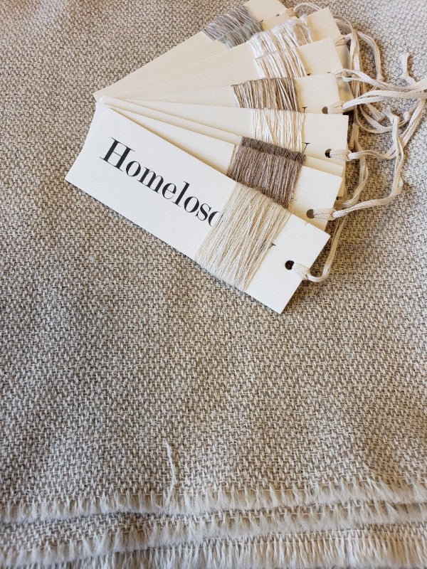 Natural Striped Touch Pillow, photo 4 of 5