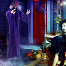 Hanging Halloween Decoration with Pre-Recorded Phrases by LJGDeals