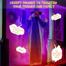 Hanging Halloween Decoration with Pre-Recorded Phrases by LJGDeals