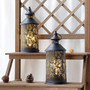 Set of 2-10.5" H Metal Table Lamps(Phoenix Tail) by JHY DESIGN