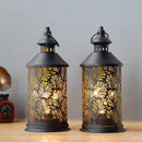 Set of 2-10.5" H Metal Table Lamps(Phoenix Tail) by JHY DESIGN