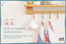Striped Kitchen Towels by Organic Cotton Mart