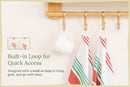 Striped Kitchen Towels by Organic Cotton Mart