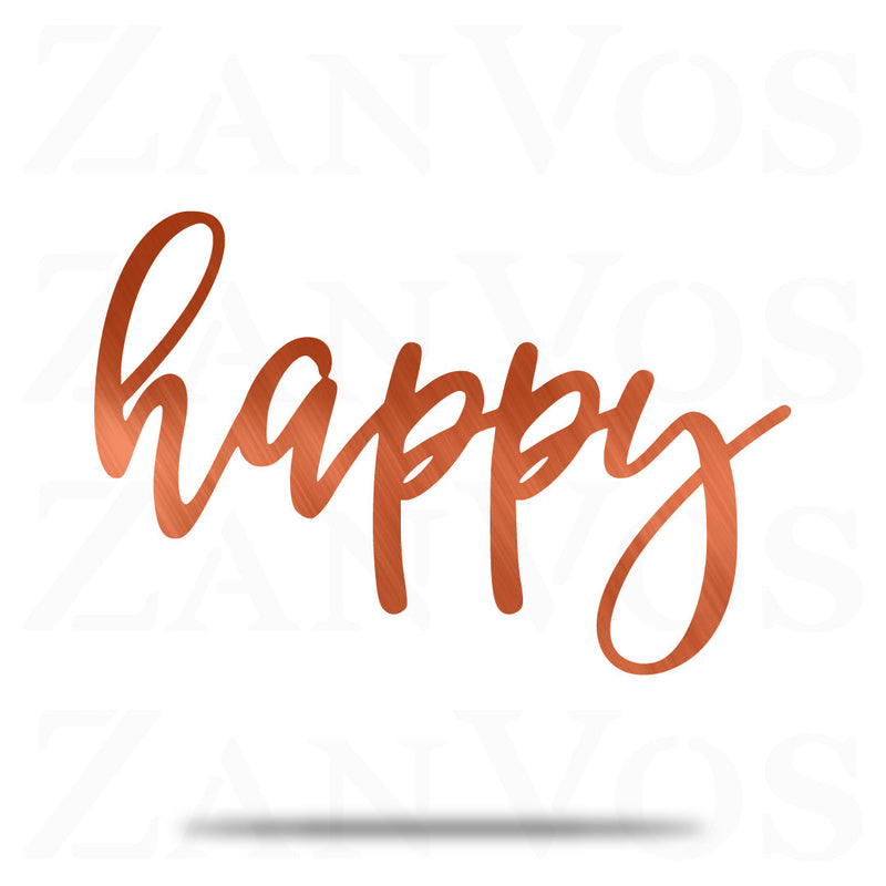 Happy