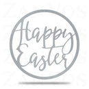 Happy Easter Circle