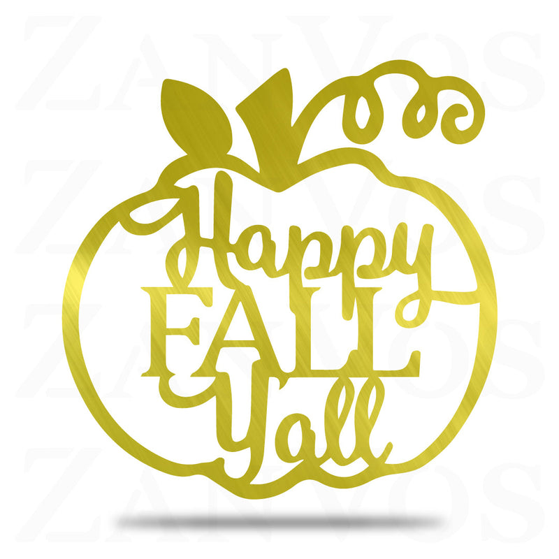 Happy Fall Y'all