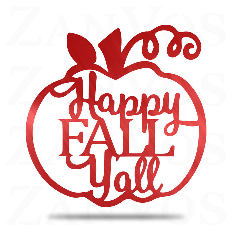 Happy Fall Y'all