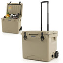 42 Quart Hard Cooler with Wheels and Handle by LJGDeals