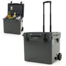 42 Quart Hard Cooler with Wheels and Handle by LJGDeals