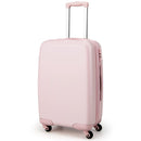 Hardside Luggage with Spinner Wheels with TSA Lock and Height Adjustable Handle by LJGDeals