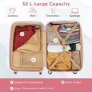 Hardside Luggage with Spinner Wheels with TSA Lock and Height Adjustable Handle by LJGDeals