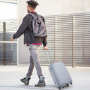 Hardside Luggage with Spinner Wheels with TSA Lock and Height Adjustable Handle by LJGDeals
