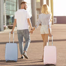 Hardside Luggage with Spinner Wheels with TSA Lock and Height Adjustable Handle by LJGDeals