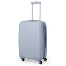 Hardside Luggage with Spinner Wheels with TSA Lock and Height Adjustable Handle by LJGDeals
