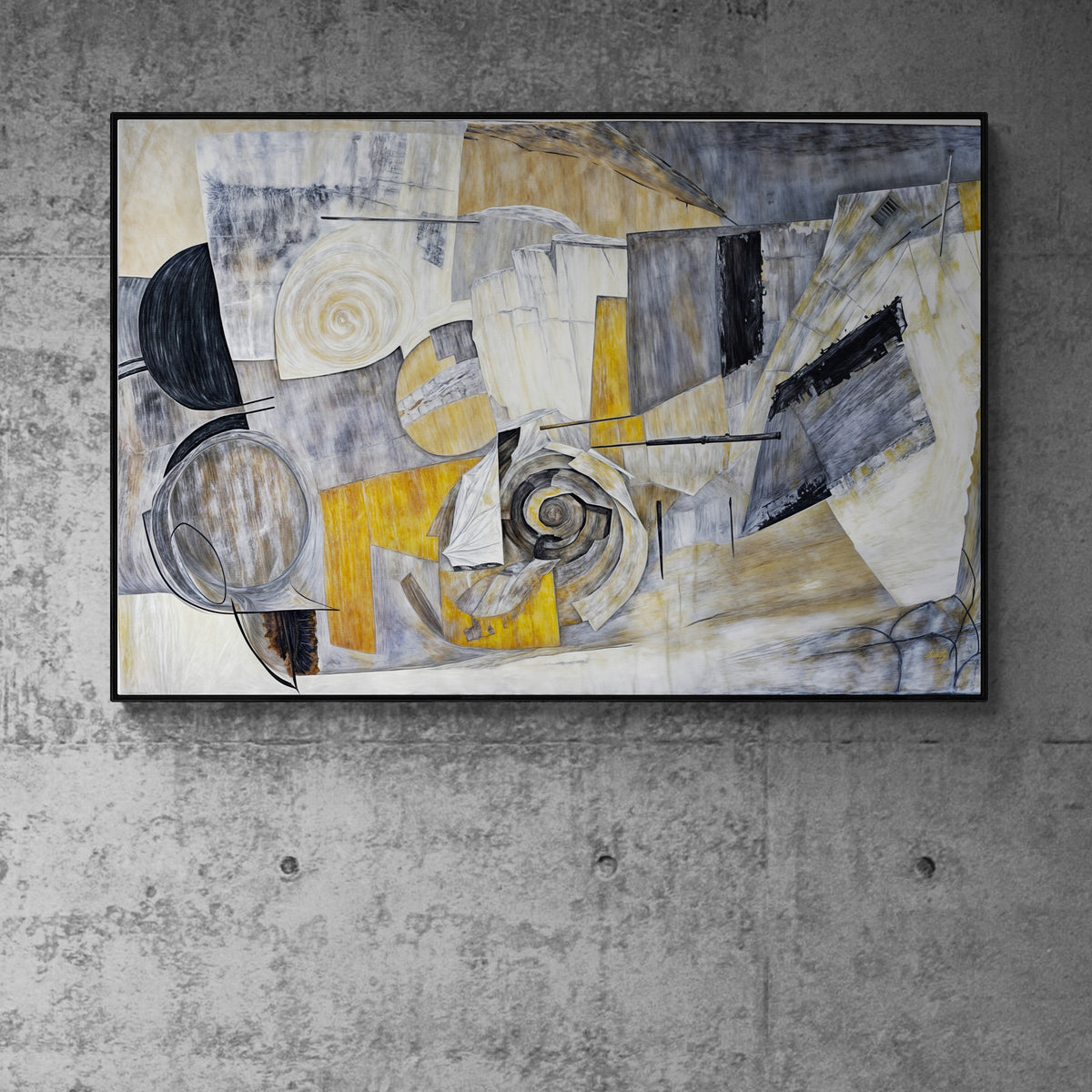 Canvas Print: "Harmonic Dissonance", photo 3 of 5