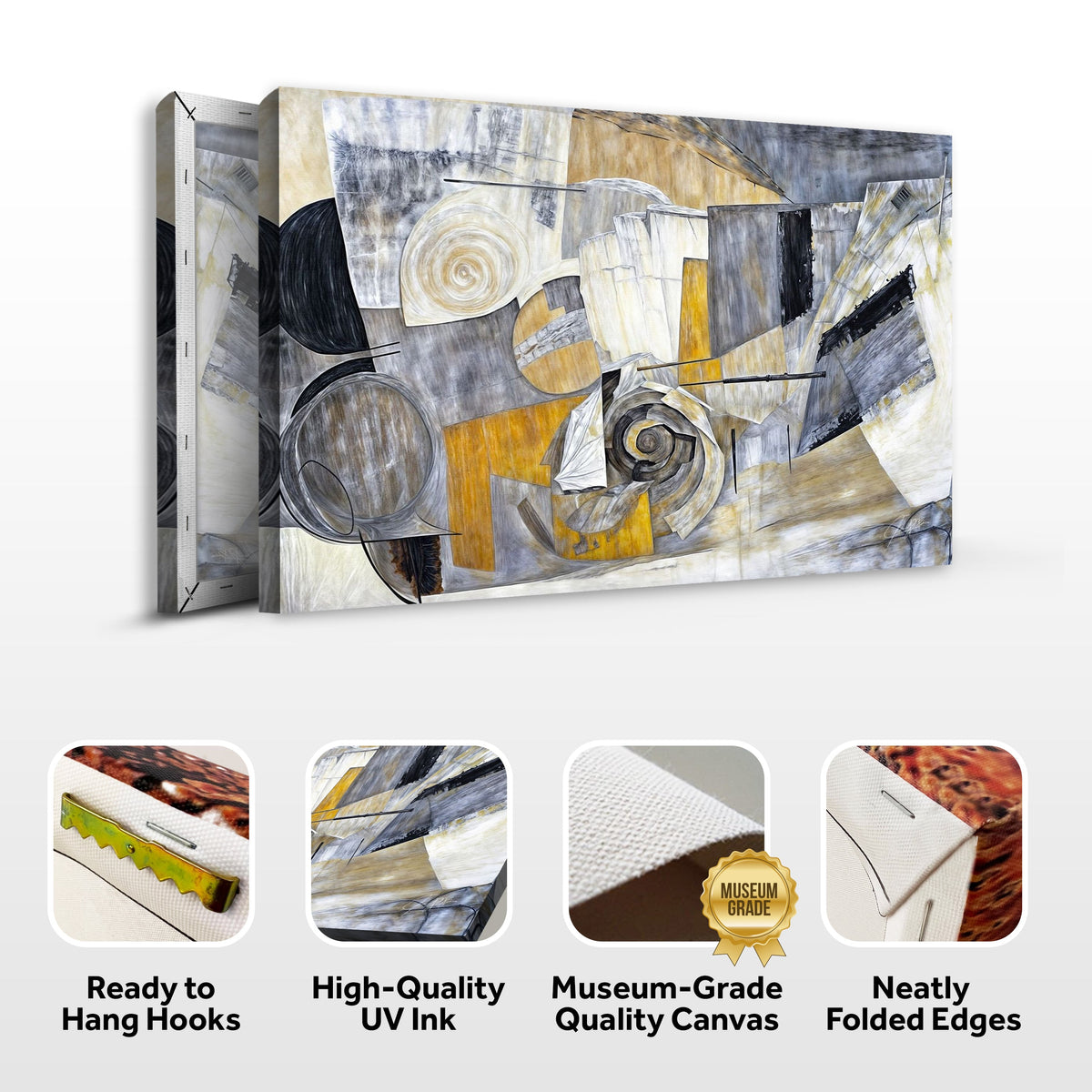 Canvas Print: "Harmonic Dissonance", photo 4 of 5