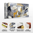 Canvas Print: "Harmonic Dissonance"