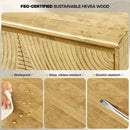 Acacia Harmony TV Stand with Storage for TVs up to 80 Inches