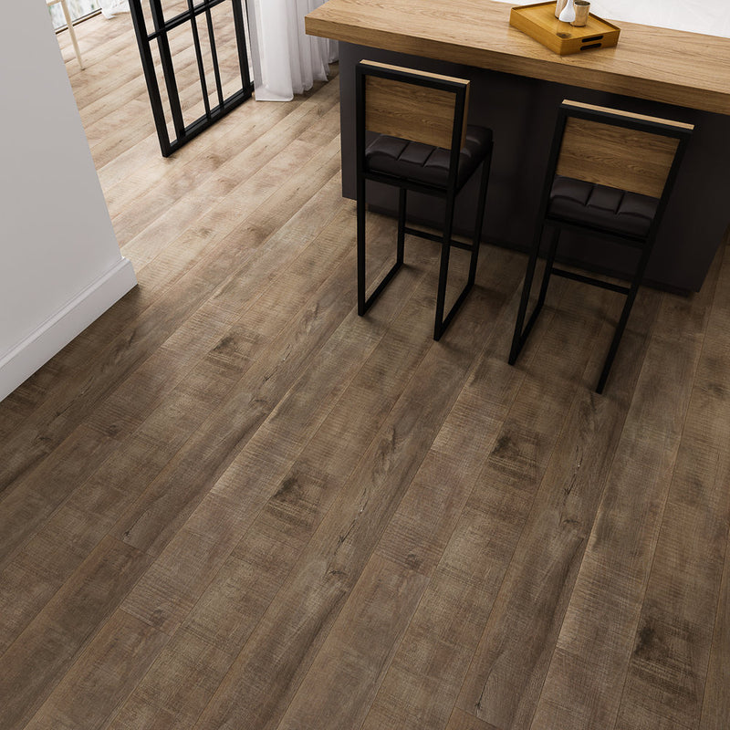 Harmony Textured/EIR 7.75"x72" Laminate Flooring 12mm - Classy Bass