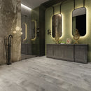 Harmony Textured/EIR 7.75"x72" Laminate Flooring 12mm - Calistoga Gray