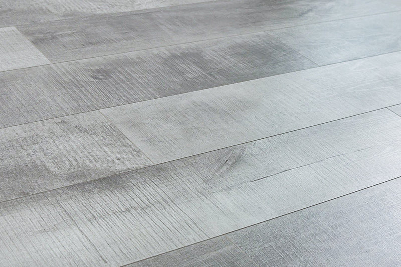 Harmony Textured/EIR 7.75"x72" Laminate Flooring 12mm - Calistoga Gray