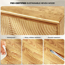 Harmony Wood TV Stand