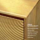 Acacia Harmony TV Stand with Storage for TVs up to 80 Inches