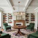 Harson Glass Chandelier