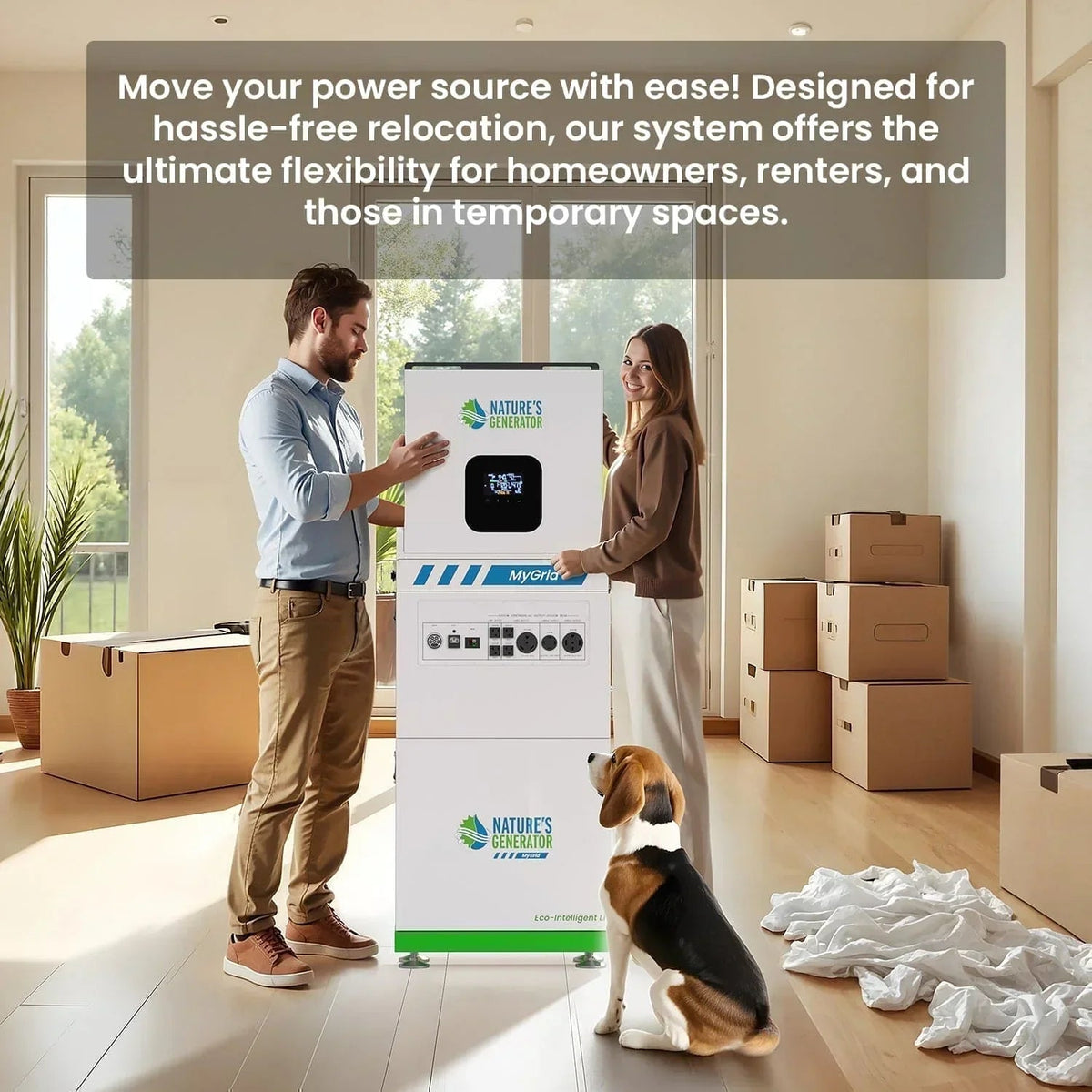 Nature's Generator MyGrid 10K Whole Home Generator, photo 7 of 15