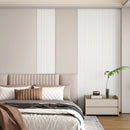 Hausvita 48 x 6 inch WPC Slat Wall Panel (16 Pack)