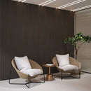 Hausvita Acoustic Solid Wood Slat Wall Panels ( 2 Panels Per Box ) -Wholesale