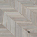 MSI Havenwood Platinum Chevron Mosaic Porcelain Wall and Floor Tile