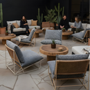 Black Vine Indoor Slipcovers, Compatible with IKEA Havsten - Made to Order