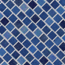 MSI Hawaiian Blue Glass Mosaic Tile 11.81"x11.81"