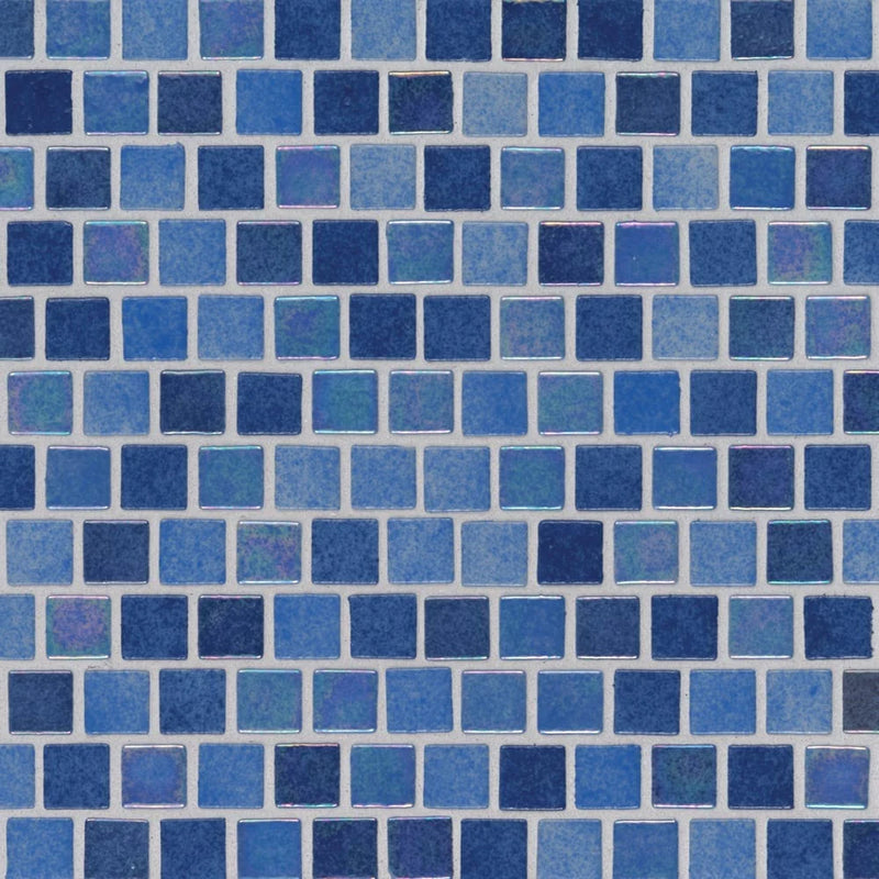 MSI Hawaiian Sky Glass Mosaic Tile 11.81"x11.81"