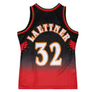 Christian Laettner Atlanta Hawks Mitchell & Ness Red Hardwood Classics 1996-97 Swingman Jersey by Dynasty Sports & Framing