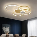 GobekUsa LED Chandeliers for Bedroom Dining Living Room Hall Indoor Lighting