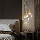 GobekUsa Gold Crystal Pendant Lights - Luxury Home Decor