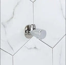 GobekUsa Brass Triangle Valve Gold Corner Bathroom Tap Water Control 1/2*1/2 Angle valves