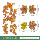 GobekUsa Harvest Home Décor: Pumpkin, Pine Cone, Maple Leaf, Vine Hanging Decoration