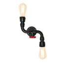 GobekUsa Industrial Water Pipe LED Wall Lamp for Home Decor