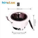 GobekUsa Adjustable Anti-Glare Ceiling Downlight with GU10/MR16 Lamp Base for Indoor Spot Lighting
