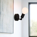 GobekUsa Adjustable Angle Bedside Wall Lamp Holder for Modern Indoor Sconces