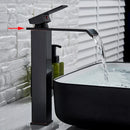 GobekUsa Gold Basin Faucet Single Level Mixer Tap Hot Cold Water Bathroom Sink Tap