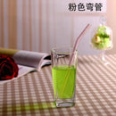 GobekUsa Glass Drinking Straw: Eco-Friendly & Colourful Bar Accessory