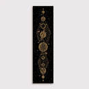 GobekUsa Lunar Eclipse Moon Phase Tapestries Psychedelic Wall Hanging